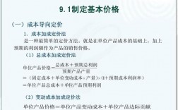 什么是成本导向定价法？项目投资定价