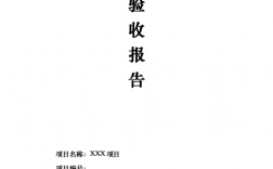 项目实施验收报告由谁写？信息项目实施报告