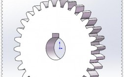 solidworks如何画直齿轮？齿轮新项目