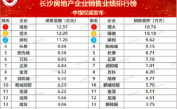 长沙地产公司前十强？湖南优秀地产项目