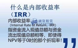 irr=10%代表什么意思？项目预期irr