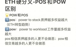 区块链pow和pos的区别？(eth什么时候变成pos)