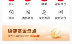 股票软件中的盈亏是怎么算的？app项目资金