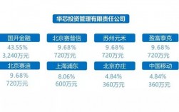 华芯投资是国企吗？国开金融投资的项目