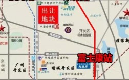 新塘站怎么坐地铁？增城地块项目