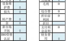 erp沙盘中财务收入/支出是什么？erp项目支出明细