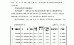 法院评估收费标准？项目评估明细