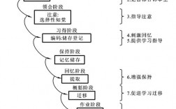 加涅的信息加工理论八大阶段对应的教学事项？加工图理论 项目