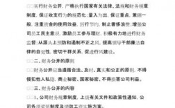 新公司刚成立，如何建立健全财务制度？对于新建项目 财务