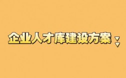 企业建立后备项目人才库目的？企业人才项目简介