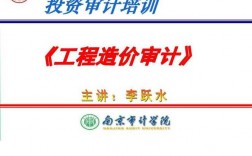 南京审计大学工程造价专业怎么样？科技支撑项目  审计