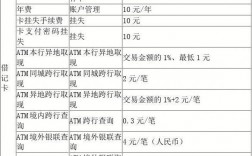 农业银行卡都扣什么费啊？农行卡收费项目