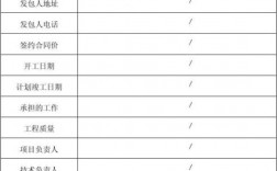 怎样在电子表格中设置项目？公司项目书表格