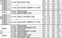 大众赠送基础保养里面包含什么？气项目