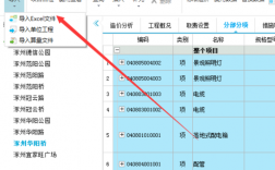 excel文件如何导入清单项目？项目资料提清单