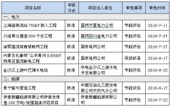 项目核准的建设周期？电力项目核准周期