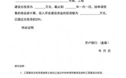 投资建设一个项目，需要出具一份自有资金证明函，请问格式怎么写？项目投资书面格式