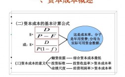 什么是内含报酬率事先估计的资本成本？项目概算 财务成本