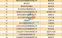 金融创业项目排行榜前十名？金融公司 项目