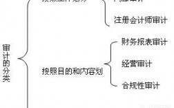 简述审计的基本分类及不同分类之间的差别？财务审计 项目分类