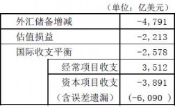 什么是反映经常项目与资本项目收支差额？什么是经常项目逆差