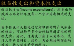 资本性支出和经营性支出的区别是什么？经常项目 资本项目和