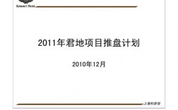 房地产策划具体是做什么的？项目推盘计划