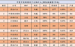 中国民营铜矿企业排名？紫金非洲铜矿项目