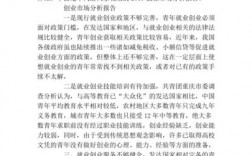 创业项目报告包括哪些内容？创业项目经营情况报告