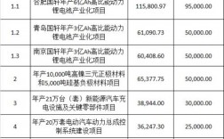 国轩高科2023年目标价？高科项目政策支持