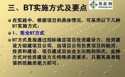 bt工程项目是什么意思？bt项目评价