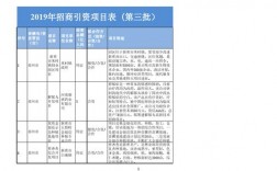 政府招商引资的项目需要立项吗？招商项目方面