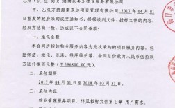 物业合同公示时间规定？项目合同公示文本