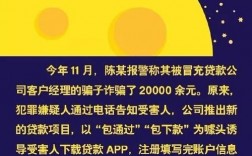 网络贷款诈骗软件有哪些？app项目融资