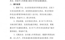 事业单位专项资金管理办法？规范项目程序资金