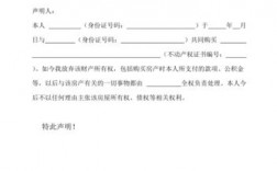 房产放弃声明有什么后果项目放弃建设声明