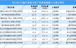 2023年浙江有哪些重点项目？浙江 大项目