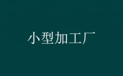 我想办一个小厂，投资10万一内，请大家指点做什么项目有前途？投资较少的项目