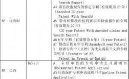 什么代码可以申请专利？专利变更项目代码