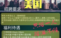 海外招聘网站有哪些？国外短期招聘项目