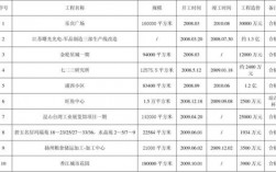 类似业绩指的是哪些？类似项目描述业绩