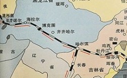 中蒙铁路经过扎兰屯吗？中蒙铁路项目