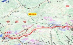 丽攀昭铁路的线路规划？云南铁路待建项目