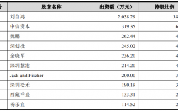 柔宇科技10大股东？柔宇科技项目