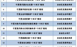 2021宁夏西部计划是怎么分配的？设计项目分配计划