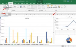 Excel图表怎样移动和调整图表大小？拓展项目图表