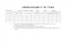 外资企业注册资本金如何使用？外资项目账户