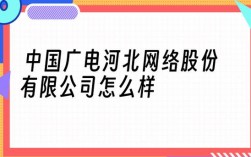 中国广电网络股份有限公司是公益型单位吗？广电盈利项目