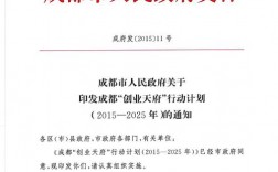 2021年成都人才引进计划？创业天府计划项目