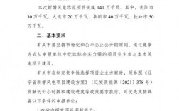 辽宁省2021年风电开发建设规定？铁岭光伏项目